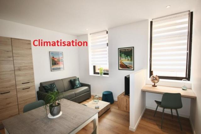 דירות טולוז Au Gout Du Jour Climatise מראה חיצוני תמונה